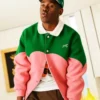 Tyler The Creator Golf Cowboy Full Snap Varsity Jacket