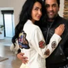 Veronika Mudra Lewis Leather Jacket