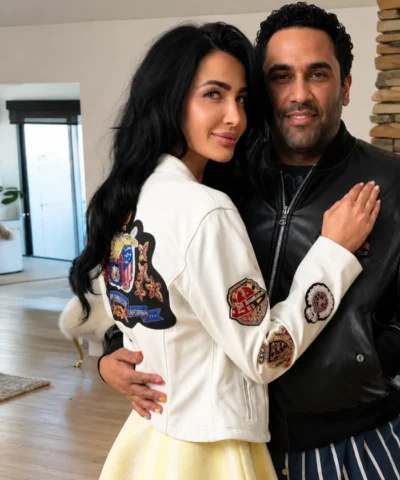 Veronika Mudra Lewis Leather Jacket