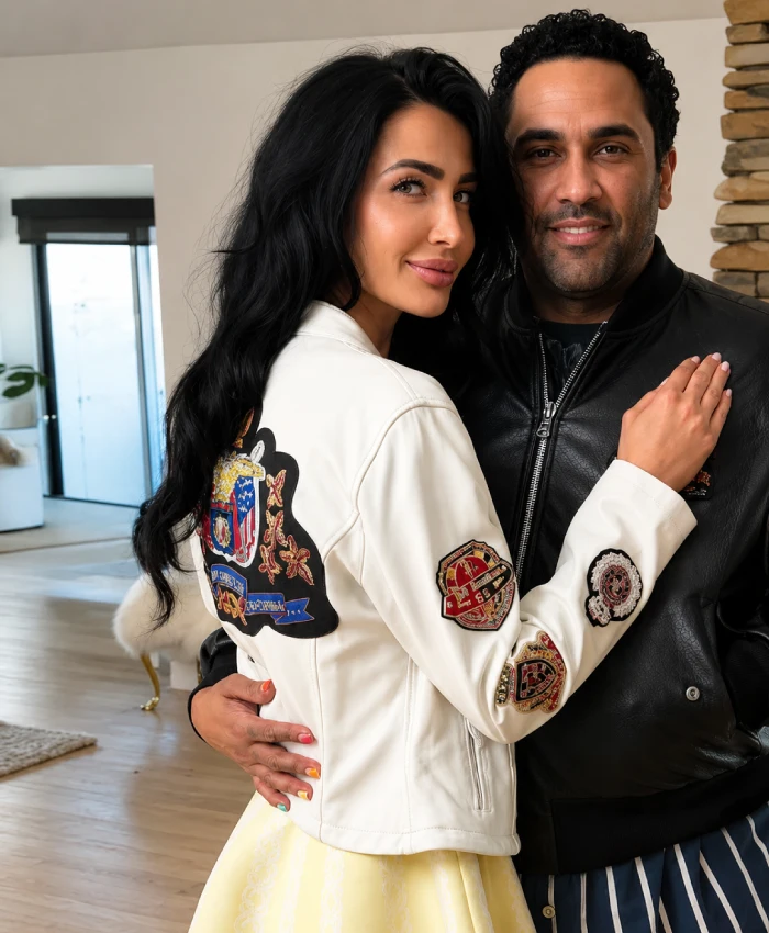 Veronika Mudra Lewis Leather Jacket