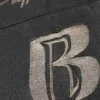 Vintage 90s Black Ruff Ryders Motorcycle Vest