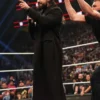 WWE Monday Night RAW 2026 Seth Rollins Black Wool Coat