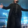 WWE Monday Night RAW 2026 Seth Rollins Wool Trench Coat