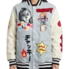 Wanna Play Chucky Good Guys Grey and White Jacket