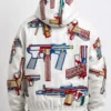 White Supreme x Alfredo Martinez Jacket