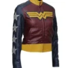 Wonder Woman Princess Diana of Themyscira Gal Gadot Leather Jacket