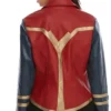 Wonder Woman Princess Diana of Themyscira Gal Gadot PU Leather Jacket For Sale