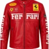 Wonho Formula 1 Grand Prix Qatar 2025 Red Jacket