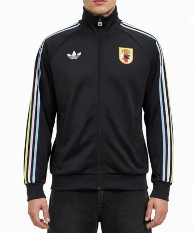 World Cup 2026 Adidas Japan Full-Zip Fleece Track Jacket Front