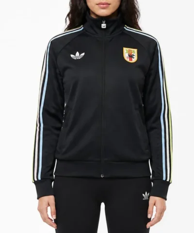 World Cup 2026 Japan Track Jacket Front