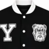 Yale University Varsity Full Snap Jacket