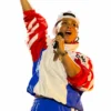 Yankee Stadium Alicia Keys Track Suit
