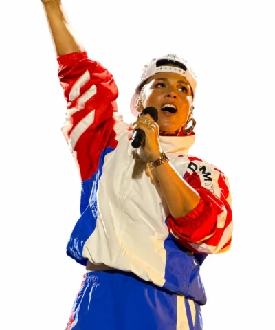 Yankee Stadium Alicia Keys Track Suit