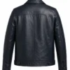 Your Fault London Matthew Broome Black Leather Jacket For Sale 