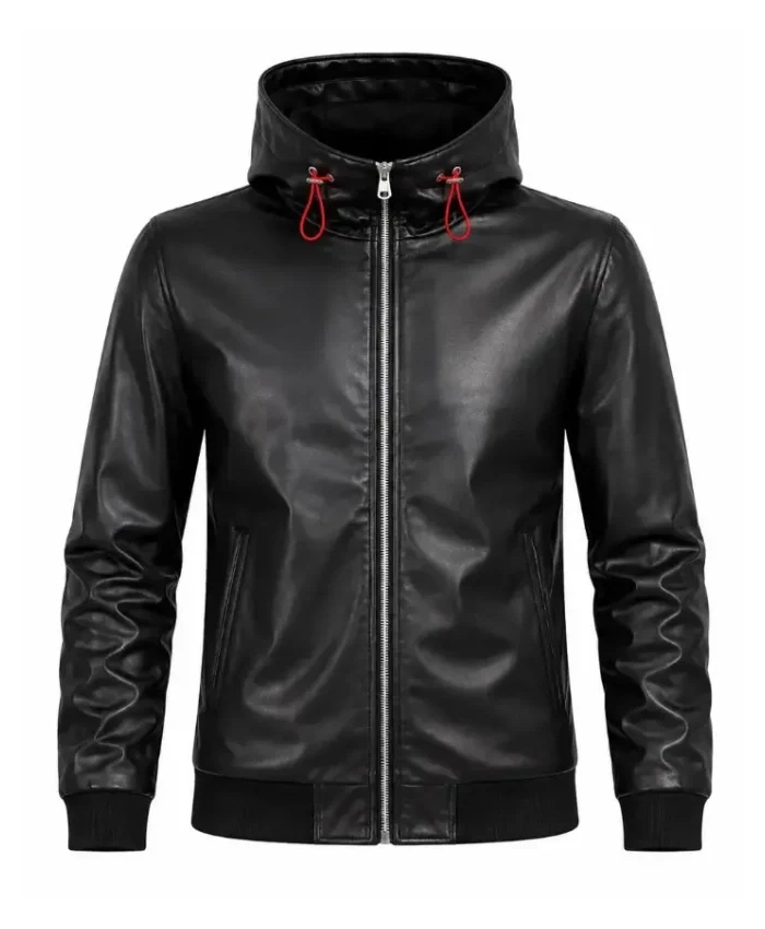 Yuji Itadori Black Hooded Jacket For Sale