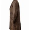 Zack Snyders Justice League Batman Bruce Wayne Brown Coat