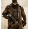Zack Snyder’s Justice League Batman Bruce Wayne Brown Long Coat