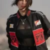 Zyrox F1 Ferrari Racing Streetwear Black Cotton Jacket Sale
