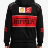 Zyrox F1 Ferrari Racing Streetwear Cotton Jacket