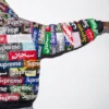 Shop Supreme x Jeff Hamilton Box Logo Applique Jacket