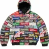 Supreme x Jeff Hamilton Box Logo Applique Hooded Jacket